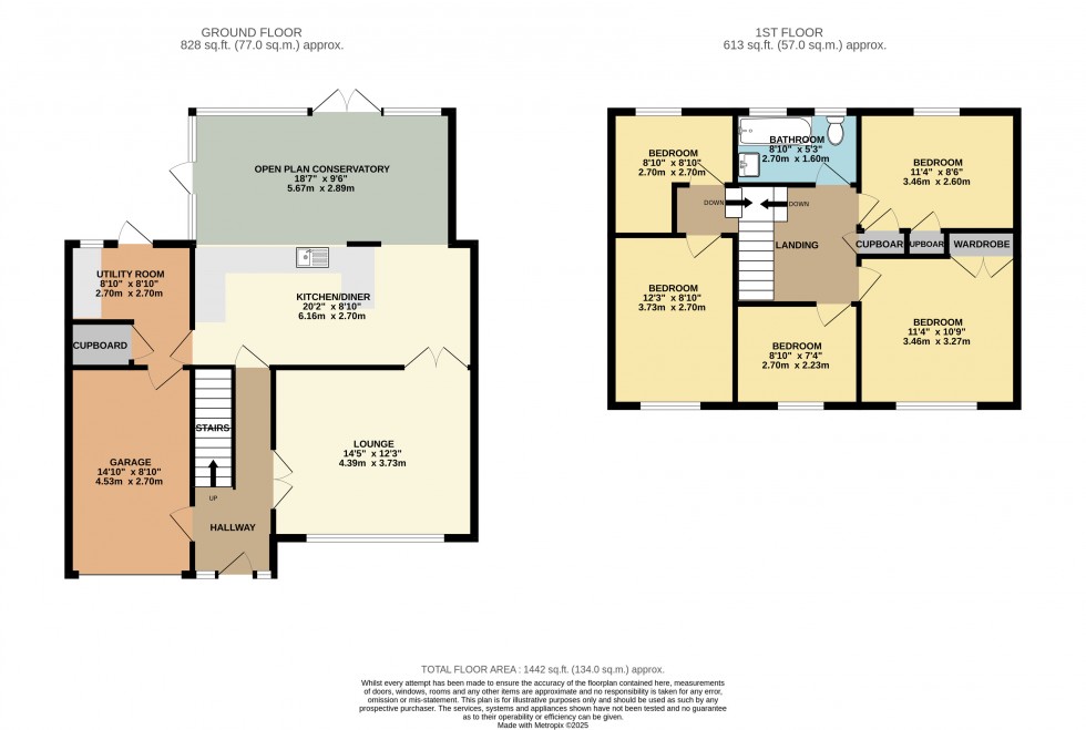 Floorplan for Cheadle, Stockport