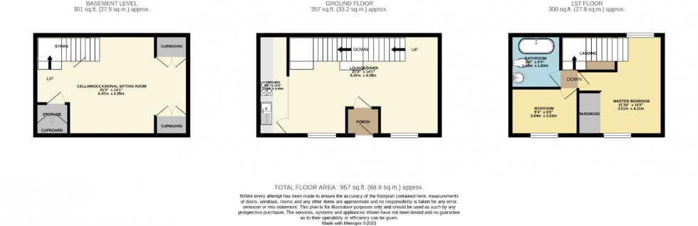 Floorplan for Cheadle, Cheshire