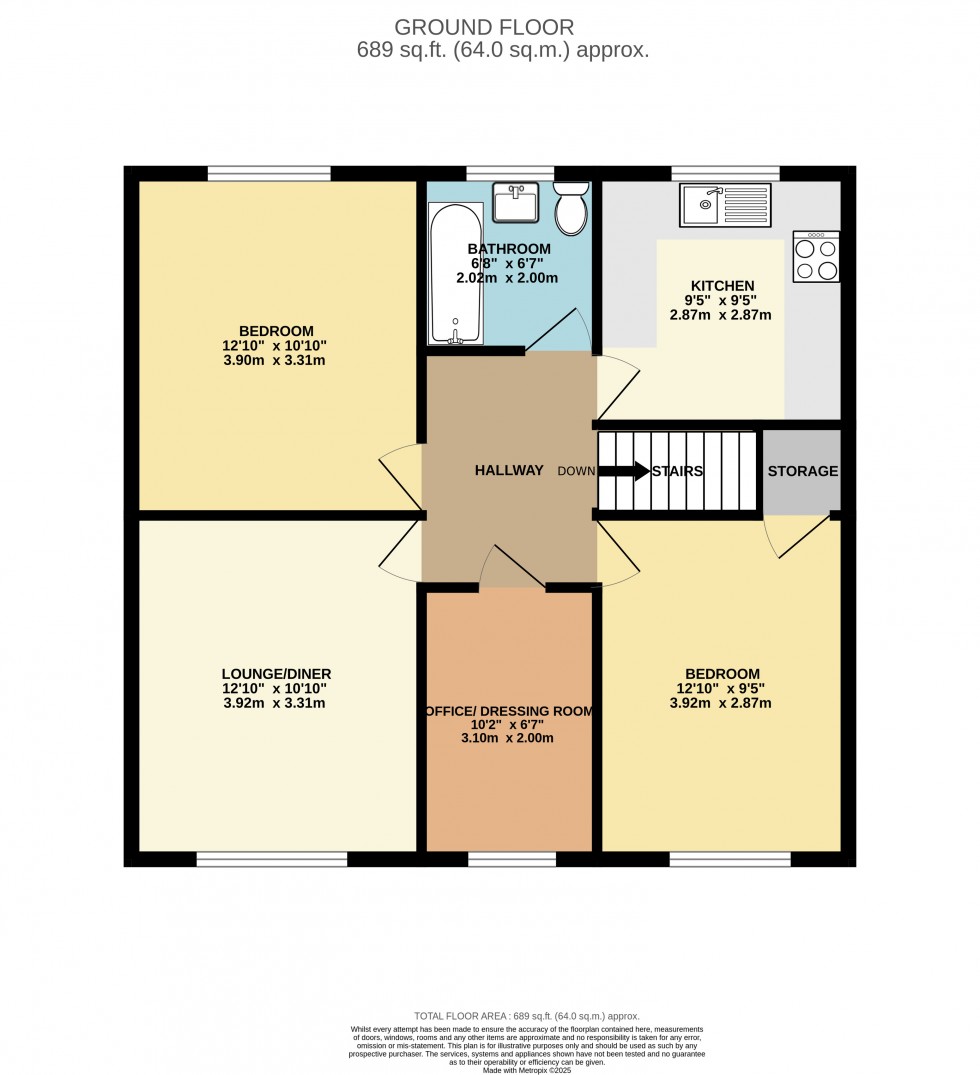 Floorplan for Cheadle Hulme, Cheshire