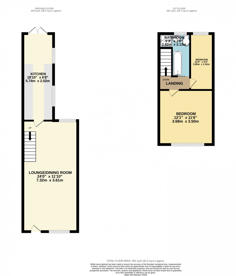 Floorplan for Cheadle, Stockport