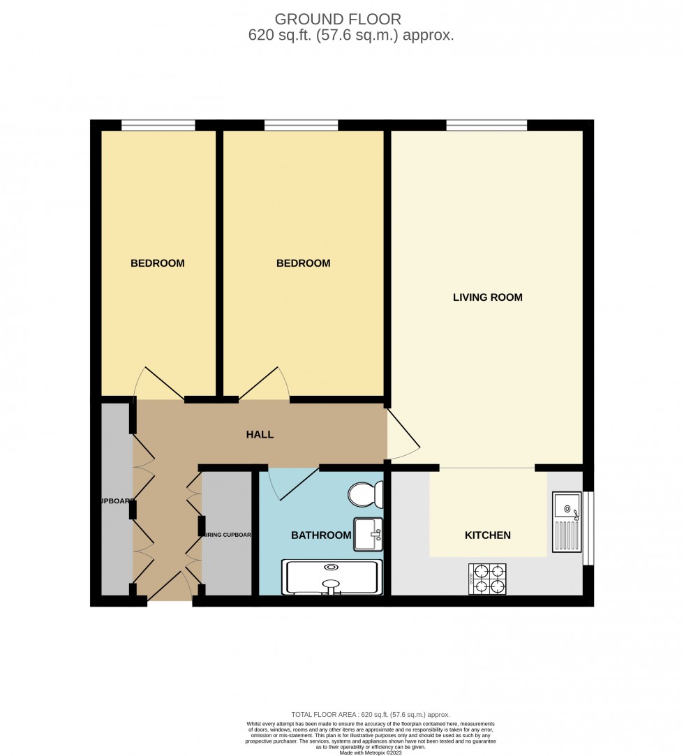 Floorplan for Cheadle, Greater Manchester