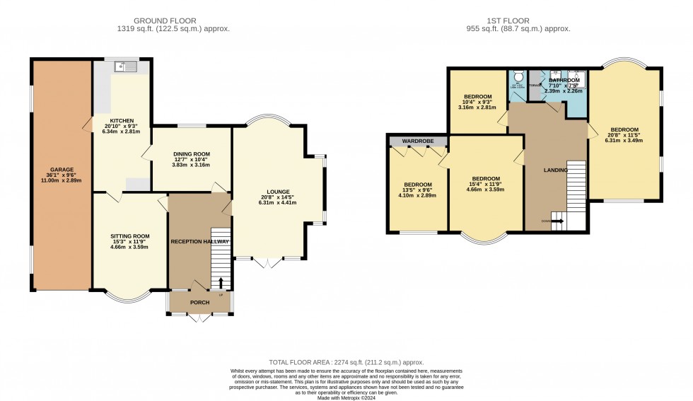 Floorplan for Cheadle, Stockport