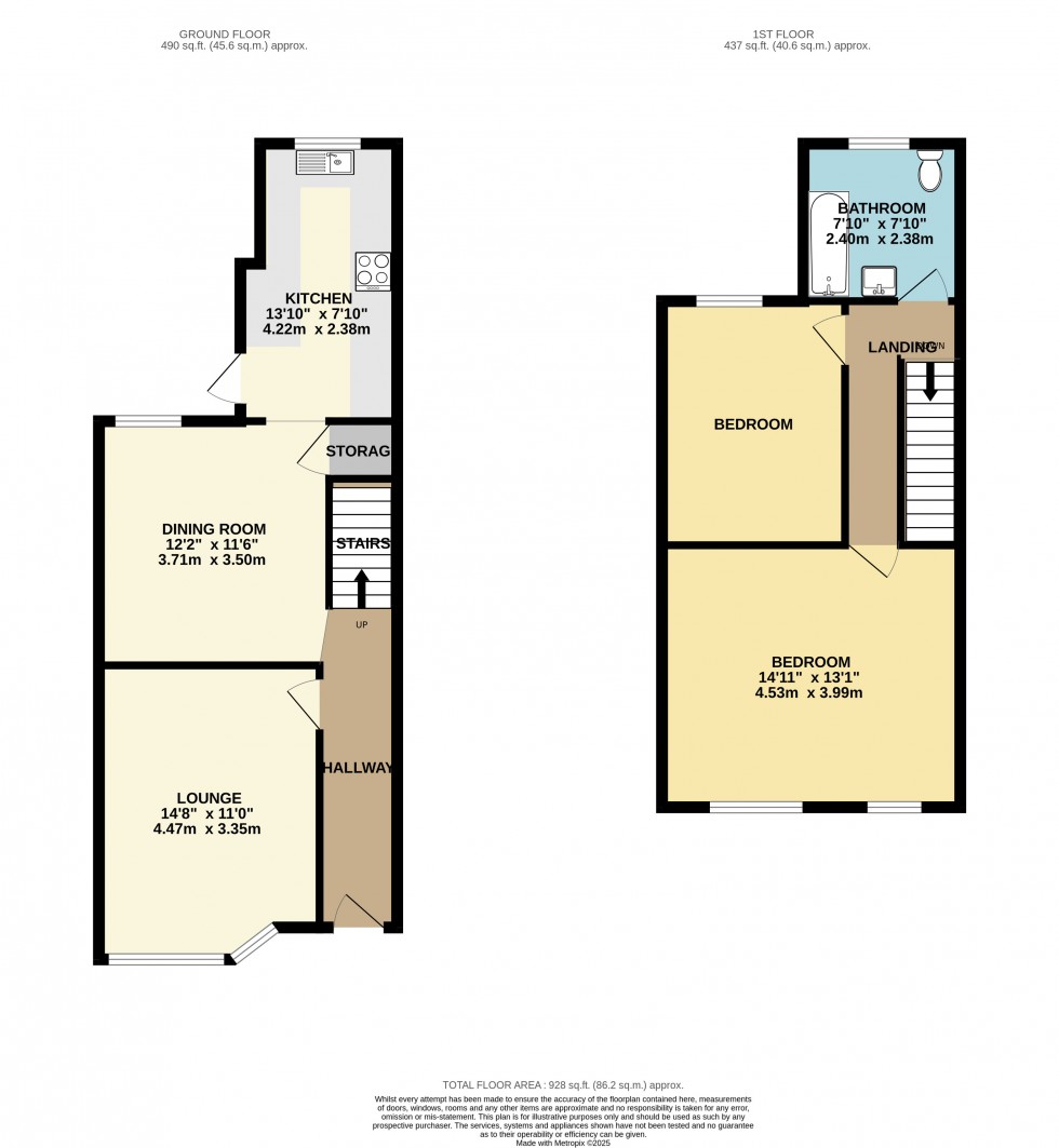 Floorplan for Cheadle, Stockport