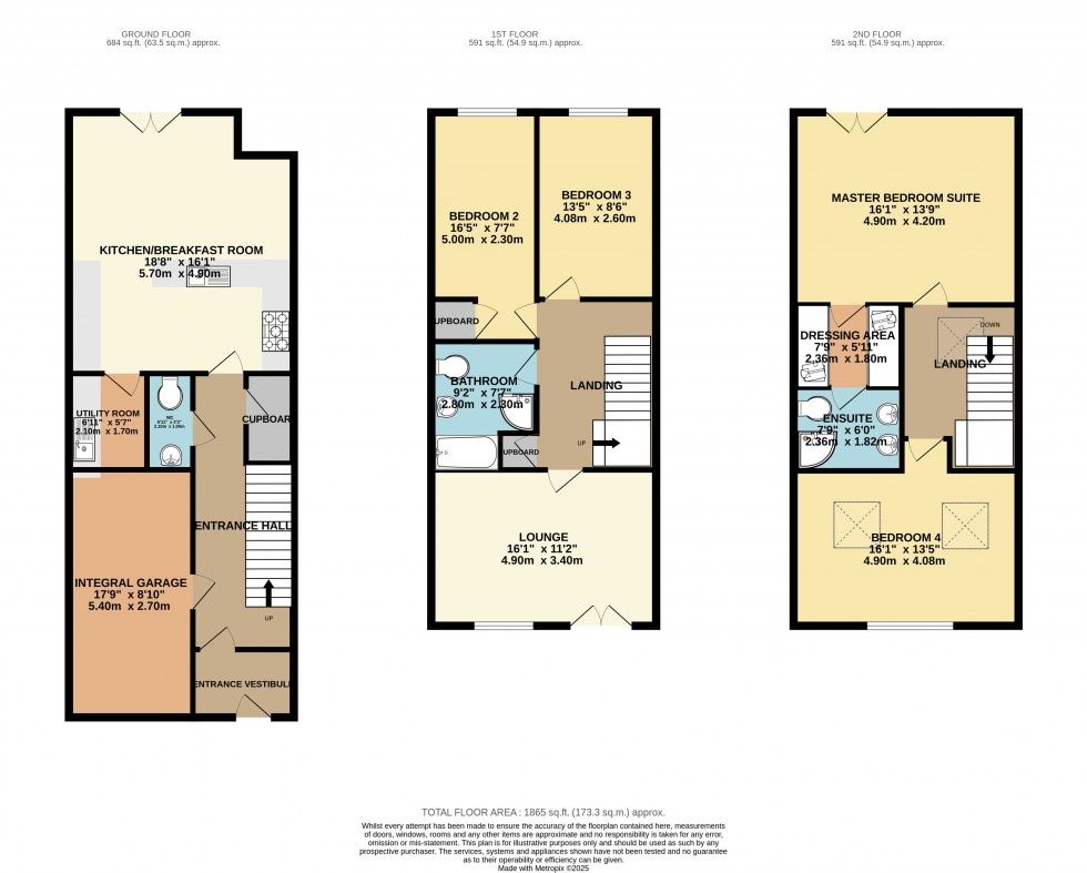 Floorplan for Gatley, Cheadle, Greater Manchester