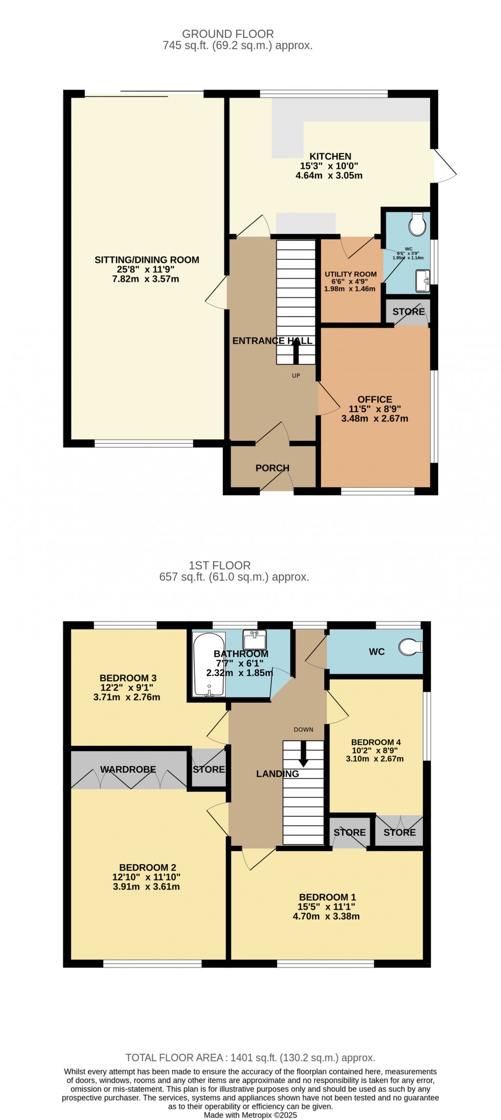 Floorplan for Cheadle, Stockport