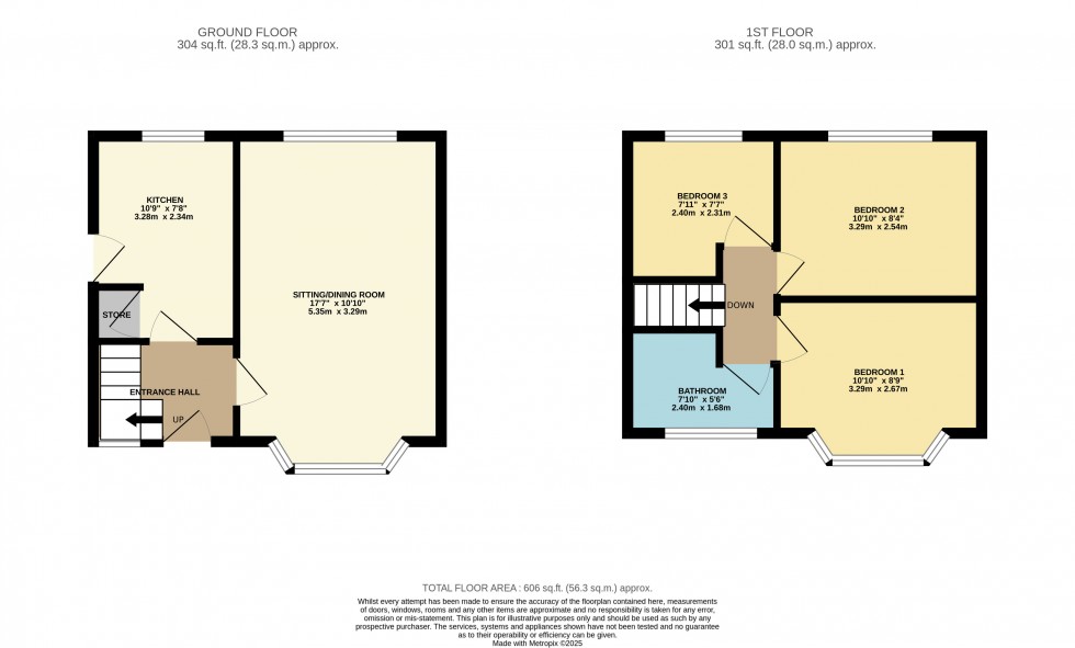 Floorplan for Cheadle, Greater Manchester