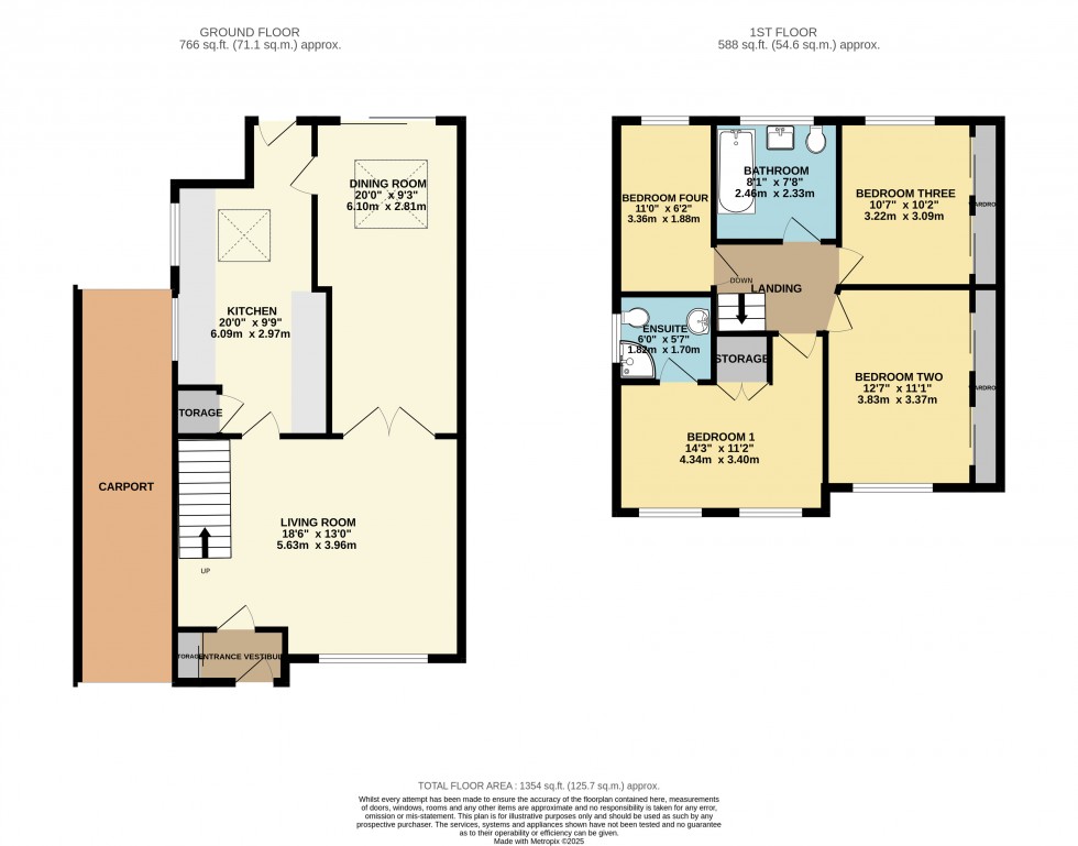 Floorplan for Cheadle Hulme, Cheadle, Greater Manchester