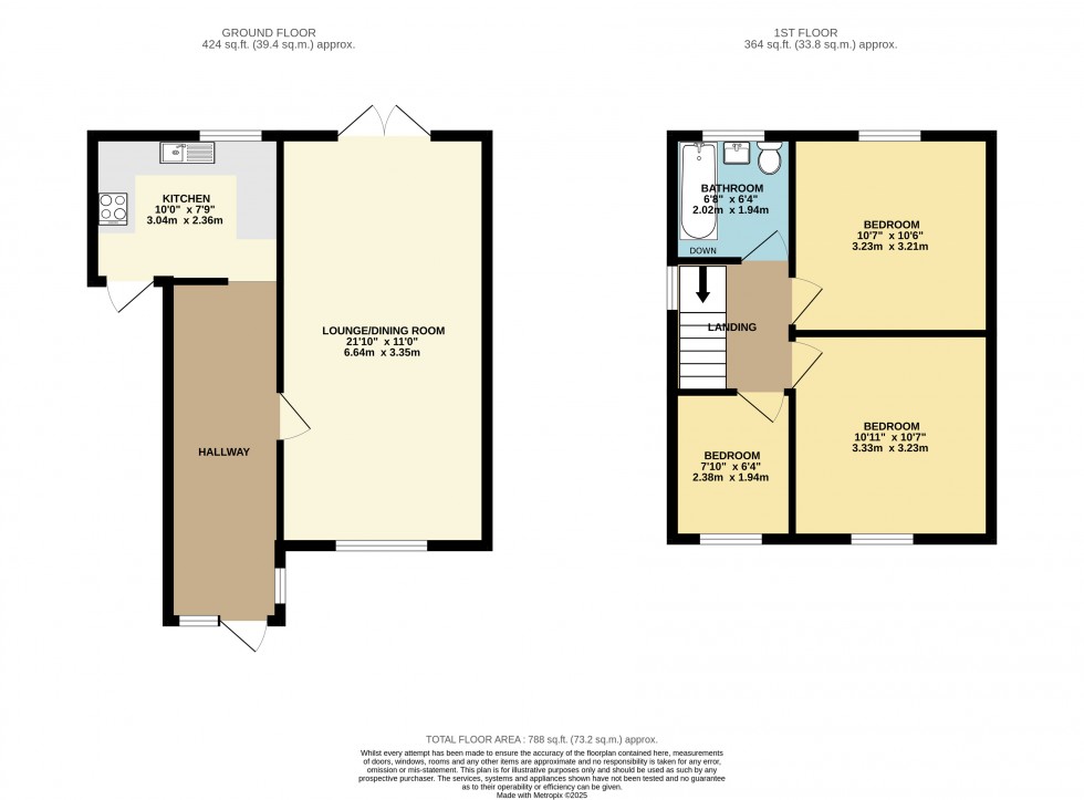 Floorplan for Cheadle Hulme, Cheadle, Greater Manchester
