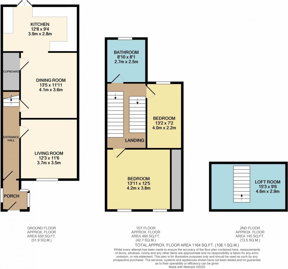 Floorplan for Marple, Stockport, Greater Manchester