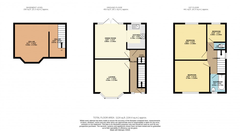 Floorplan for Stockport, Greater Manchester