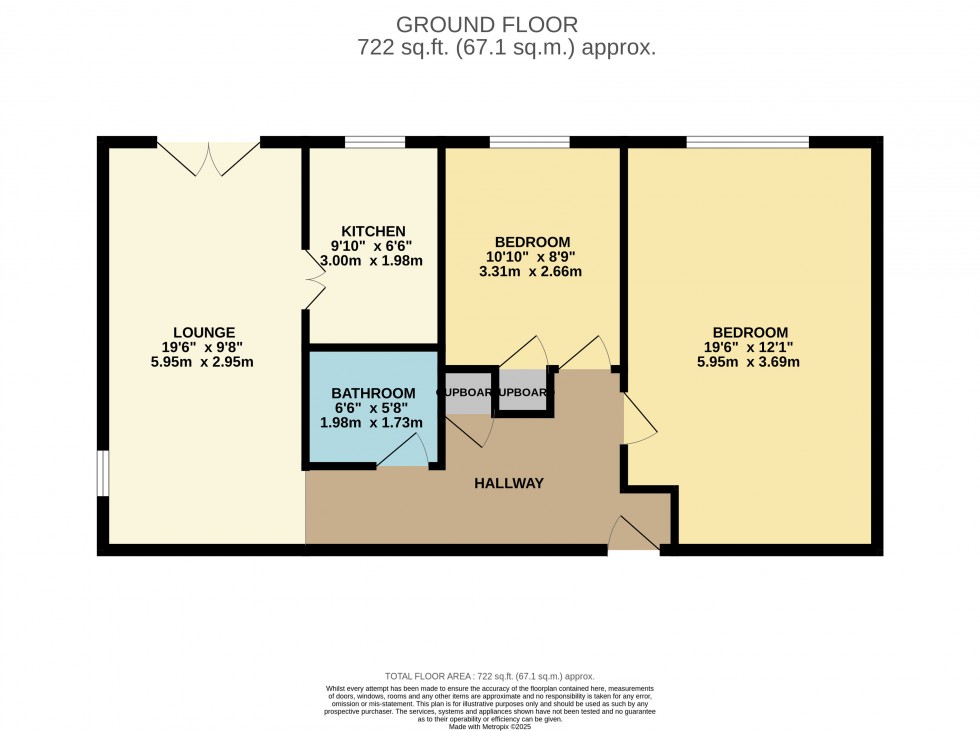 Floorplan for Stockport, Greater Manchester
