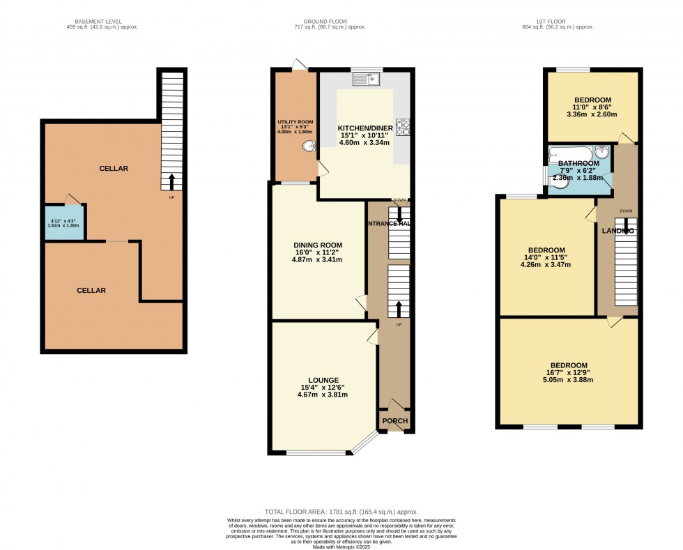 Floorplan for Edgeley, Stockport