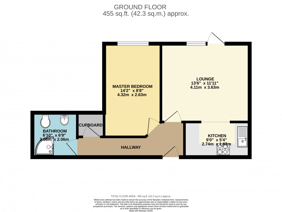 Floorplan for Gatley, Cheadle, Greater Manchester