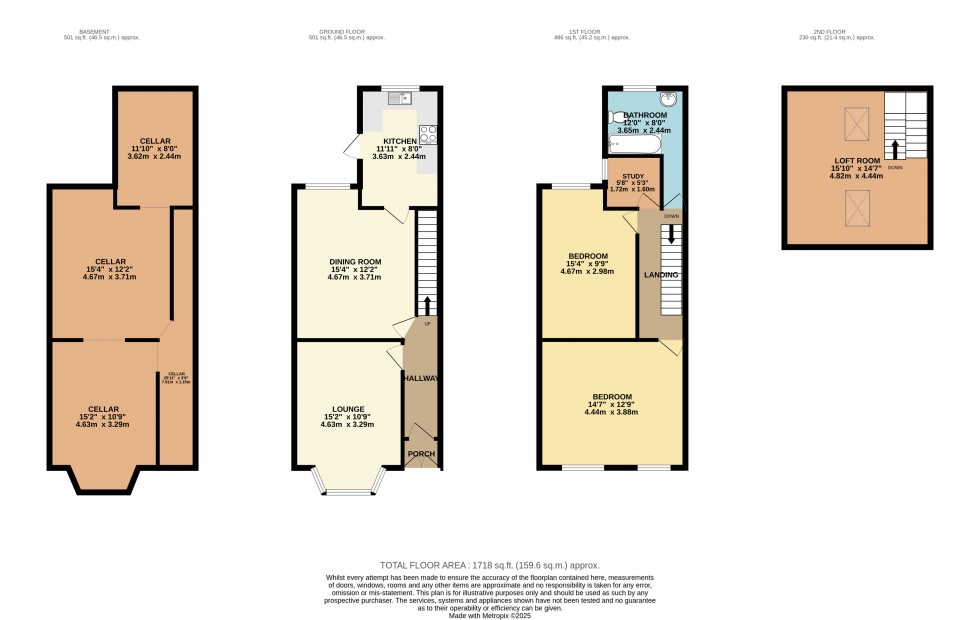 Floorplan for Edgeley, Stockport