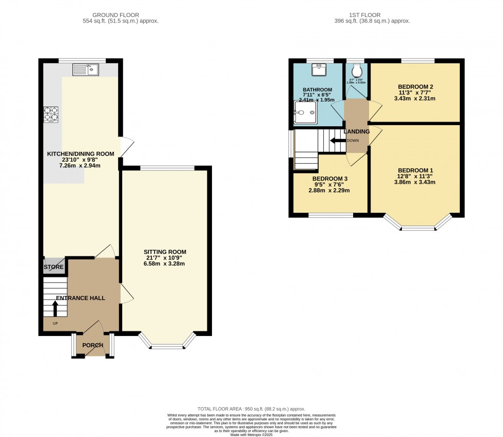 Floorplan for Cheadle, Stockport