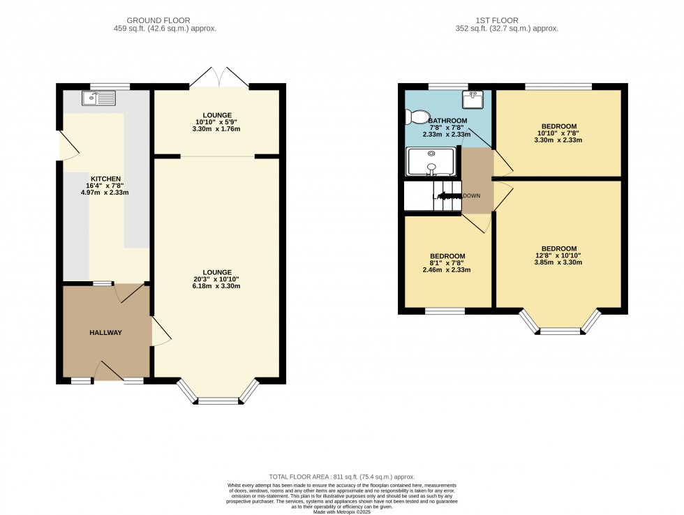 Floorplan for Cheadle, Stockport