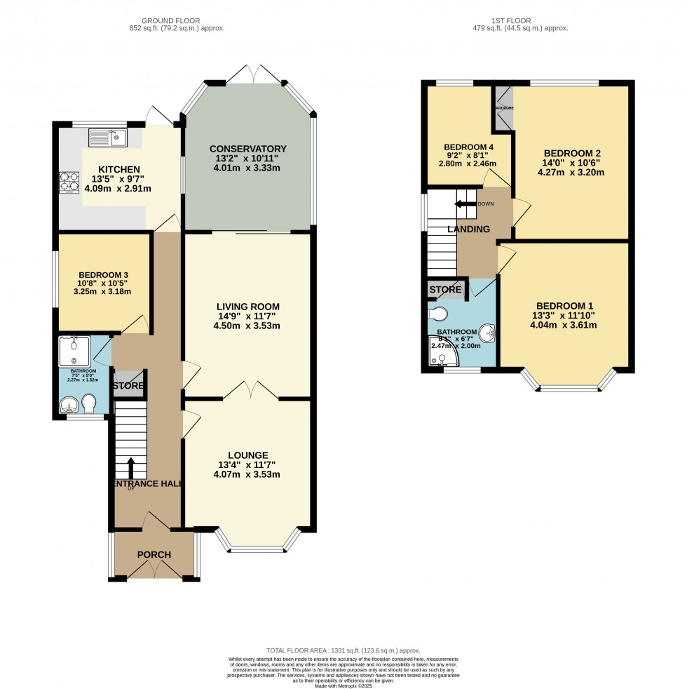 Floorplan for Burnage, Manchester
