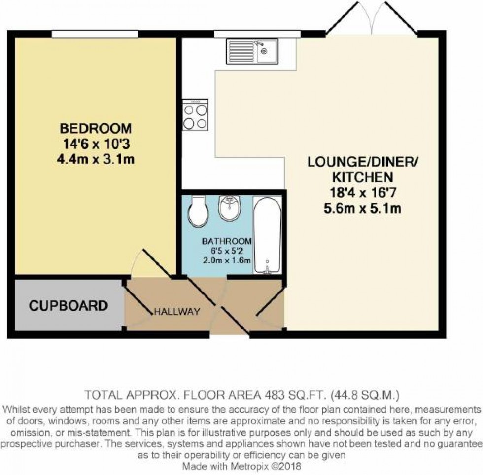 Floorplan for Cheadle Hulme, Cheadle, Greater Manchester