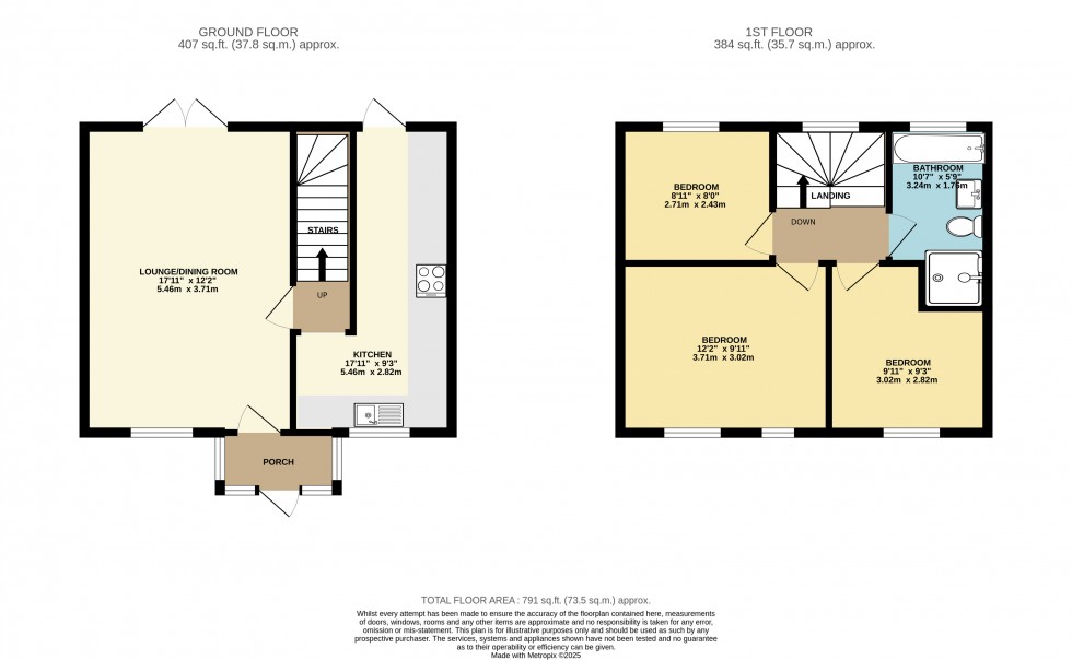 Floorplan for Heald Green, Cheadle, Greater Manchester