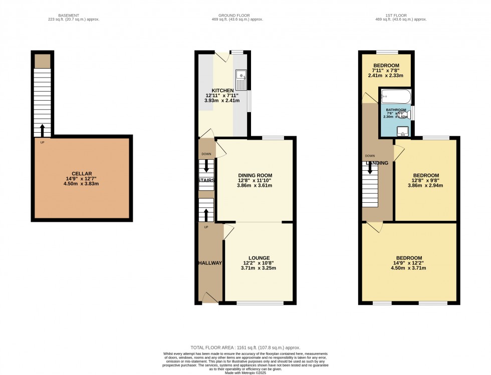 Floorplan for Edgeley, Stockport