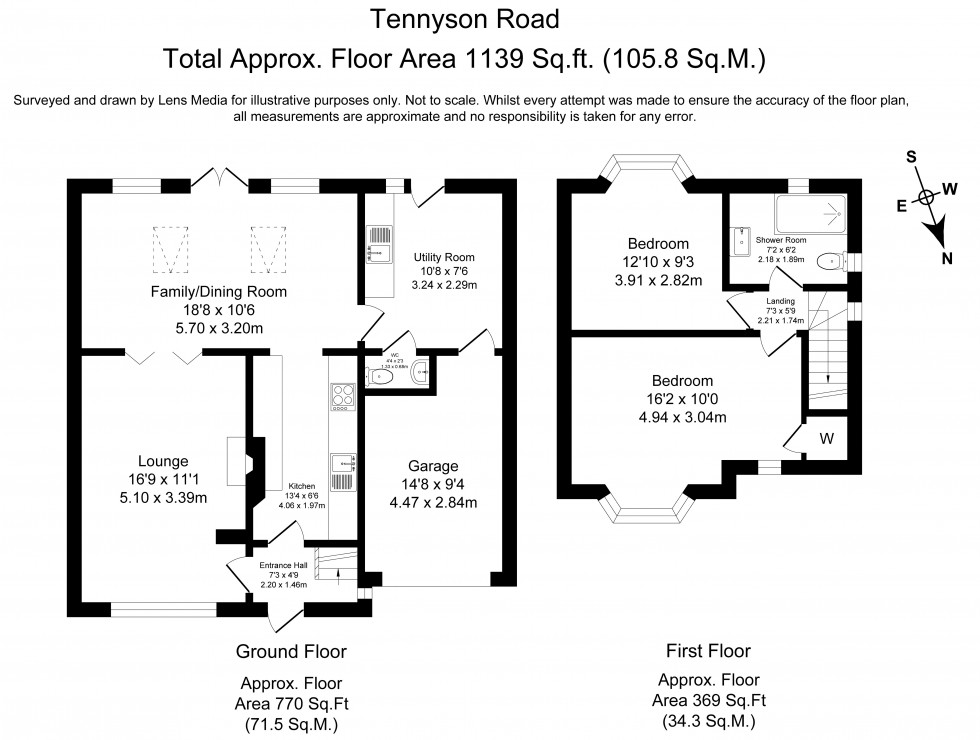 Floorplan for Cheadle, Stockport