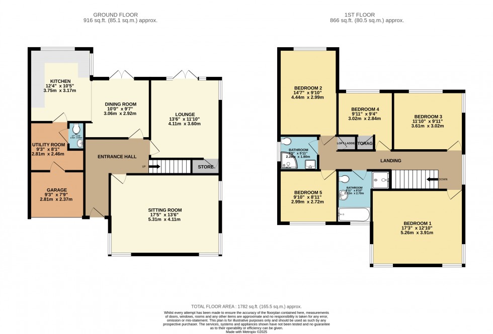 Floorplan for Cheadle, Stockport