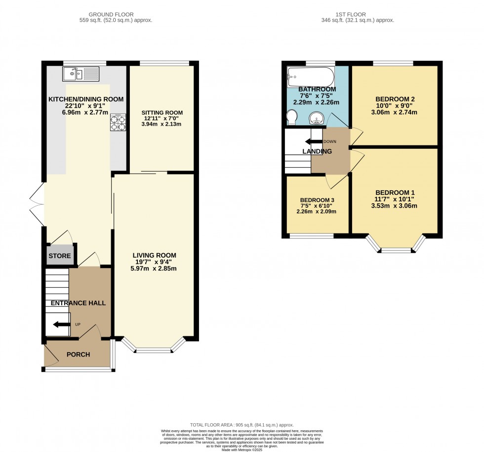 Floorplan for Cheadle, Stockport