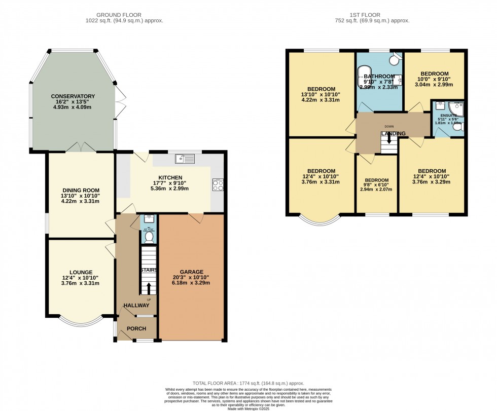 Floorplan for Gatley, Cheadle