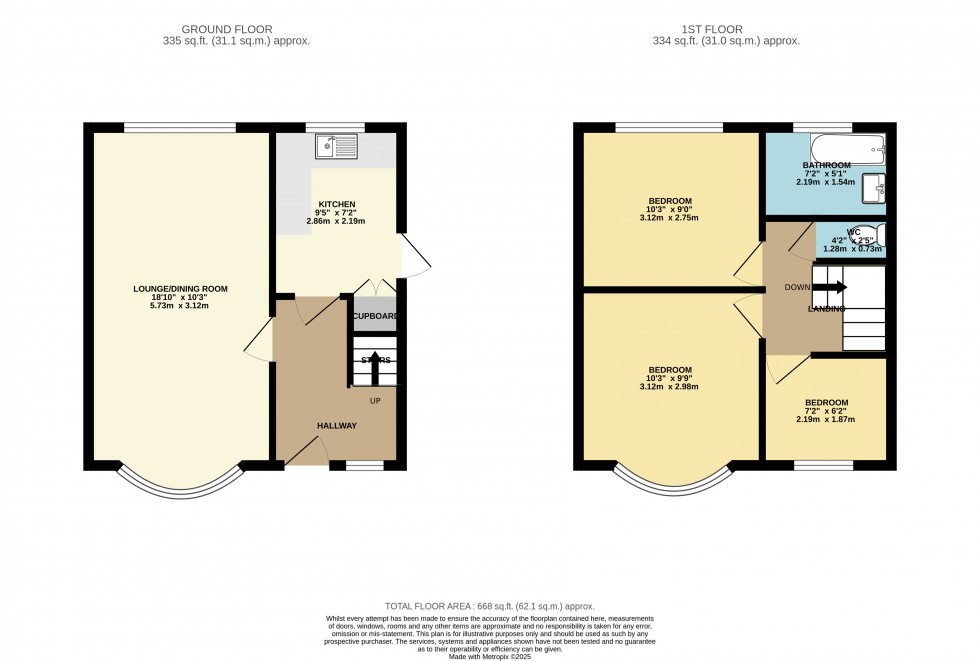Floorplan for Cheadle, Stockport