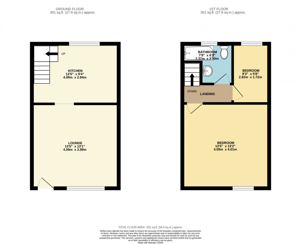 Floorplan for Cheadle Hulme, Stockport, Greater Manchester