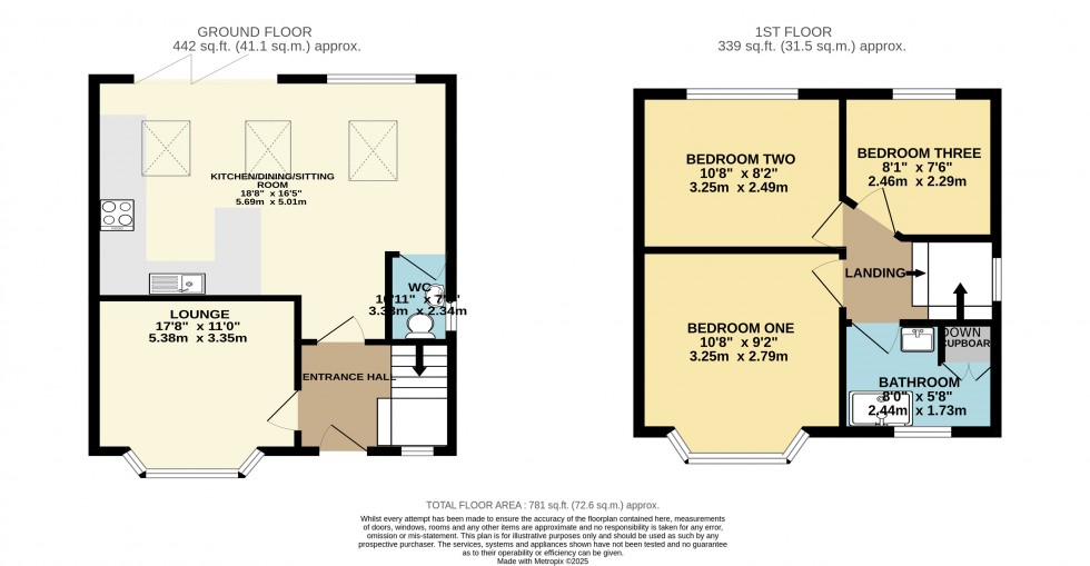 Floorplan for Cheadle, Stockport