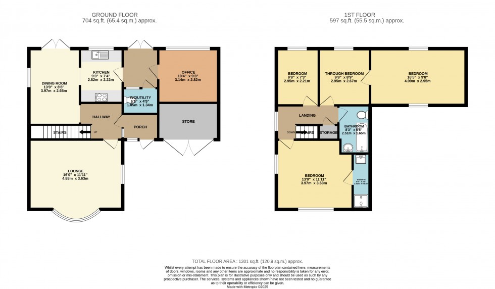 Floorplan for Gatley, Stockport, Greater Manchester