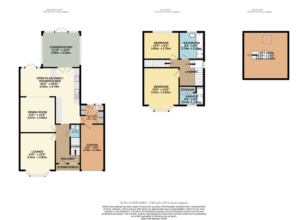 Floorplan for Cheadle, Stockport