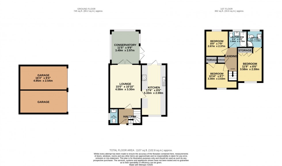 Floorplan for Stockport, Greater Manchester