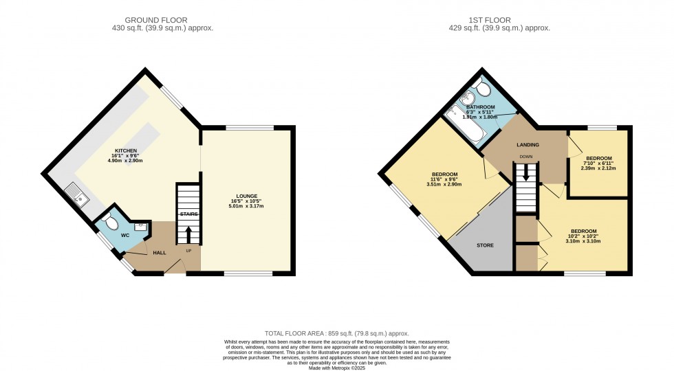 Floorplan for Wythenshawe, Manchester, Greater Manchester