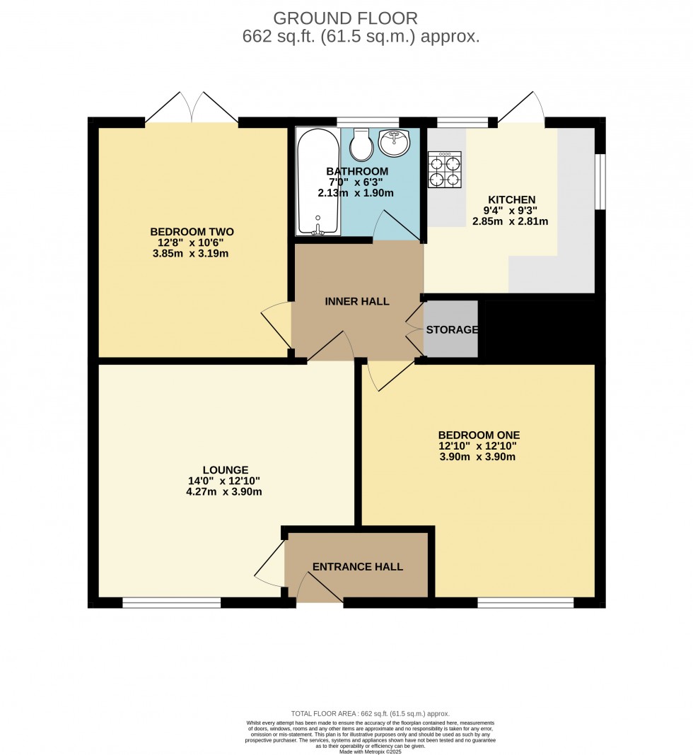 Floorplan for Cheadle, Stockport