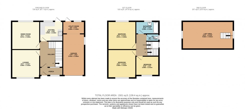 Floorplan for Cheadle Hulme, Stockport, Greater Manchester