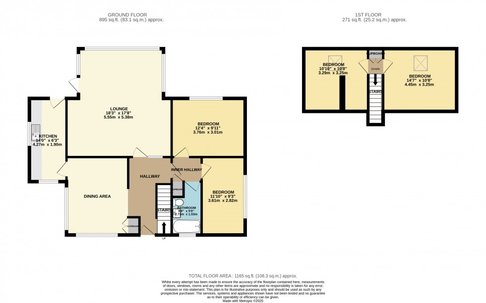 Floorplan for Manchester, Greater Manchester