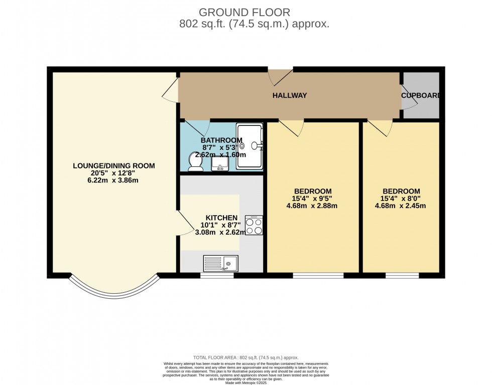Floorplan for Cheadle Hulme, Stockport, Greater Manchester
