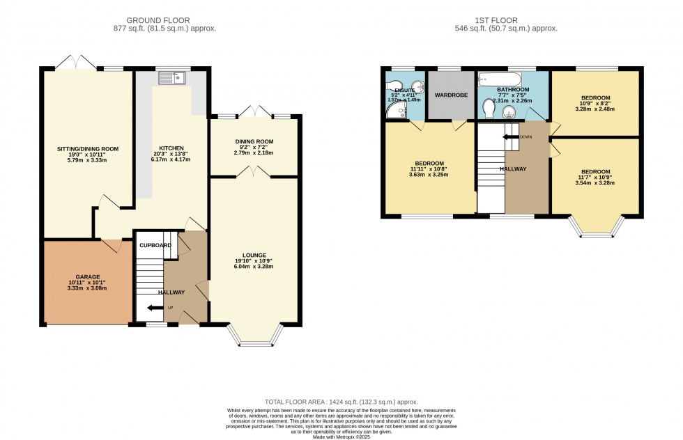 Floorplan for Cheadle, Stockport