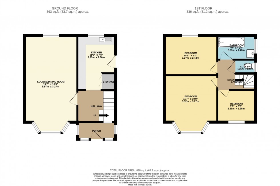 Floorplan for Edgeley, Stockport