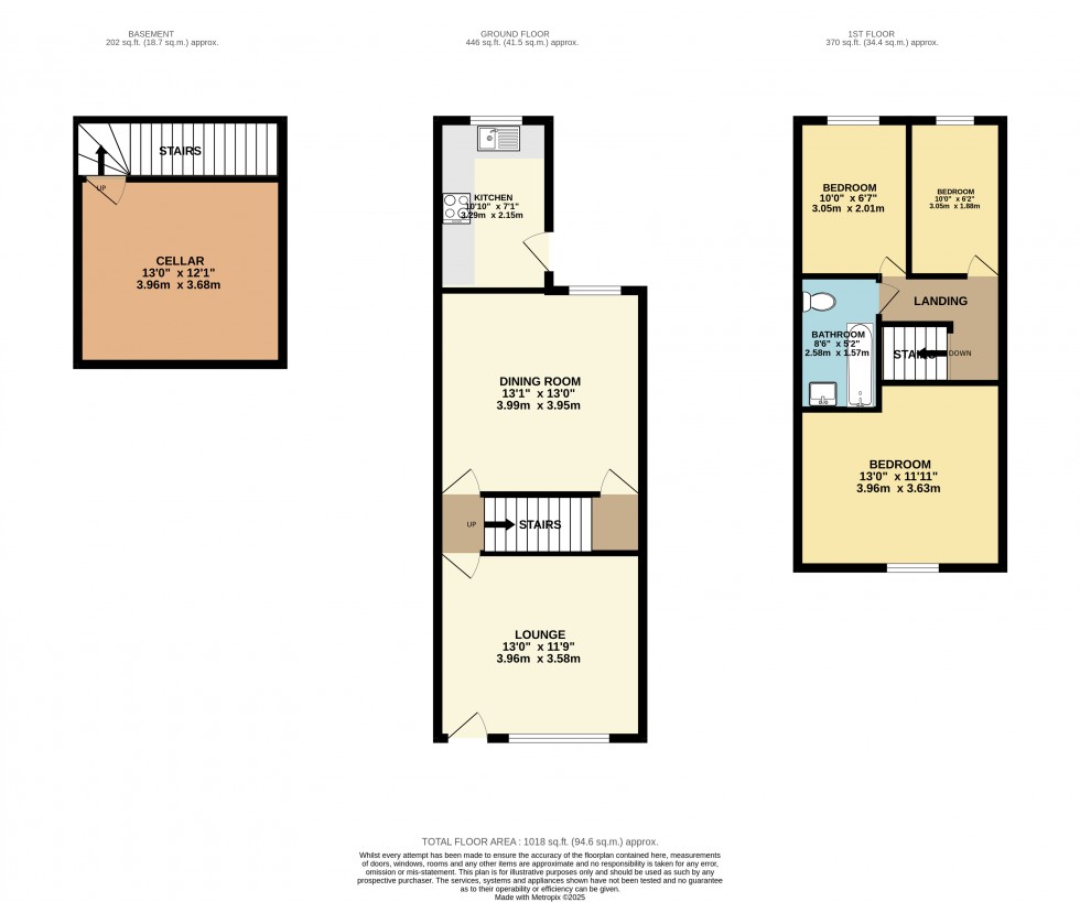 Floorplan for Heaviley, Stockport