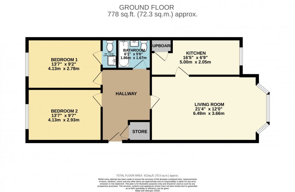 Floorplan for Cheadle Hulme, Stockport