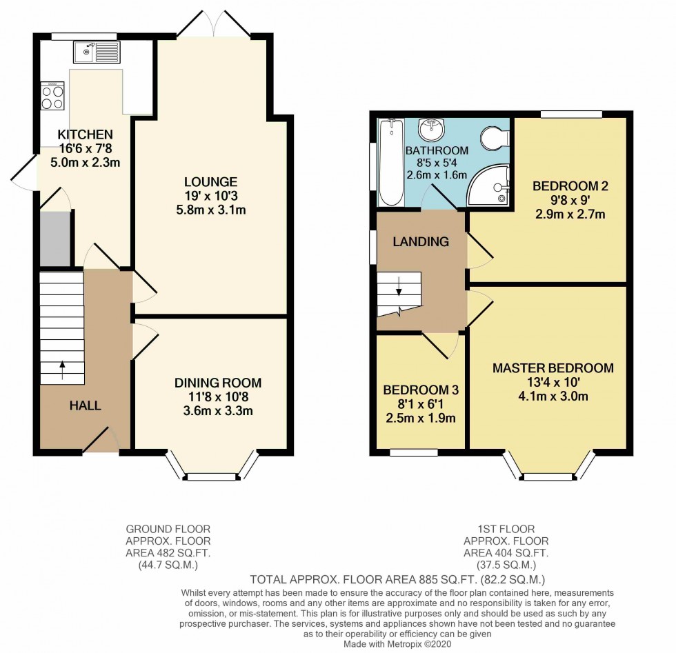 Floorplan for Cheadle, Stockport