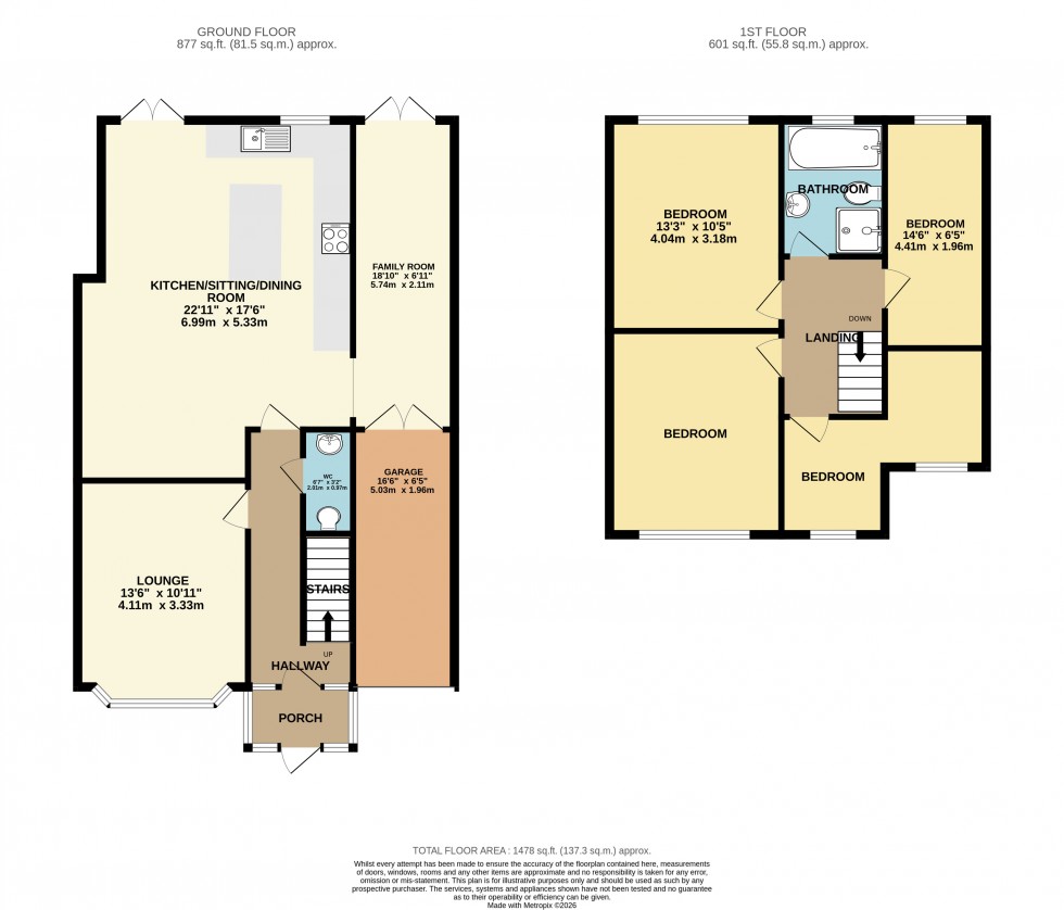Floorplan for Cheadle, Stockport