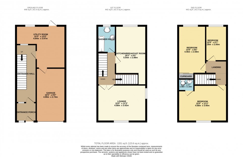 Floorplan for Cheadle, Stockport