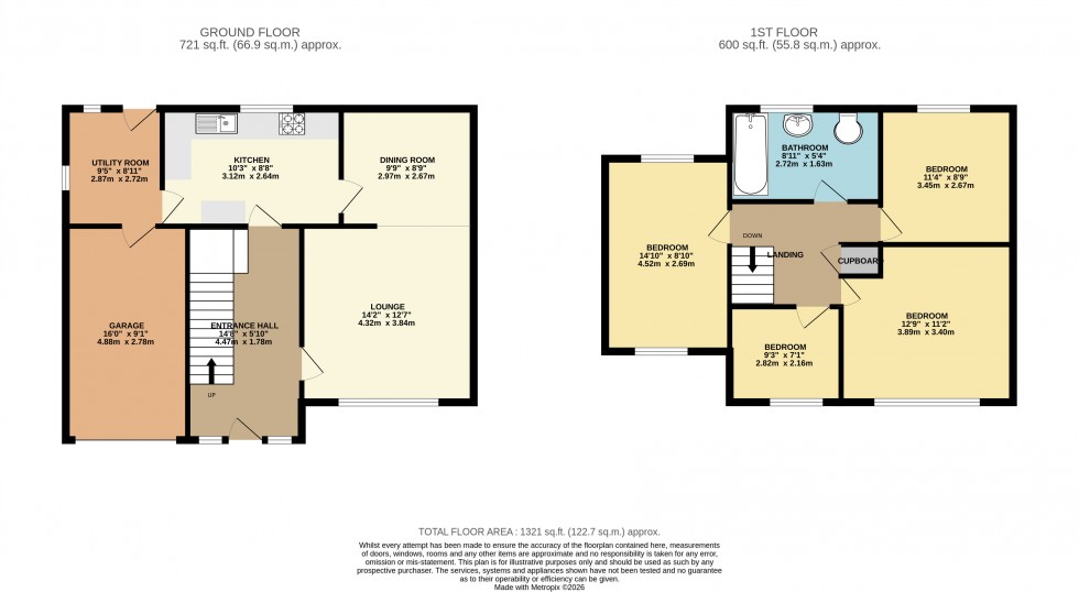 Floorplan for Cheadle, Stockport