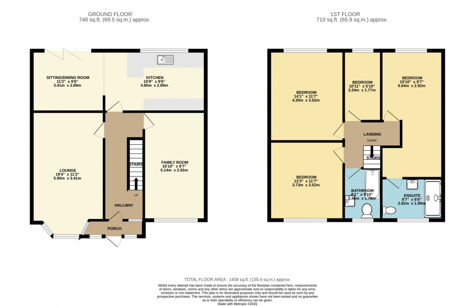 Floorplan for Stockport, Greater Manchester