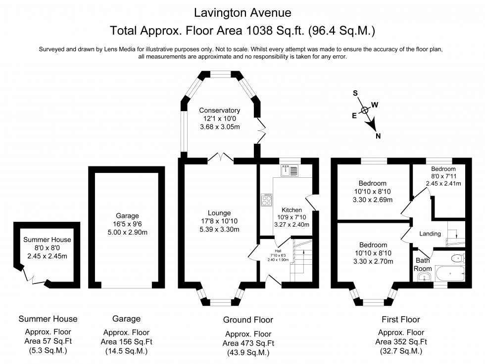 Floorplan for Cheadle, Stockport