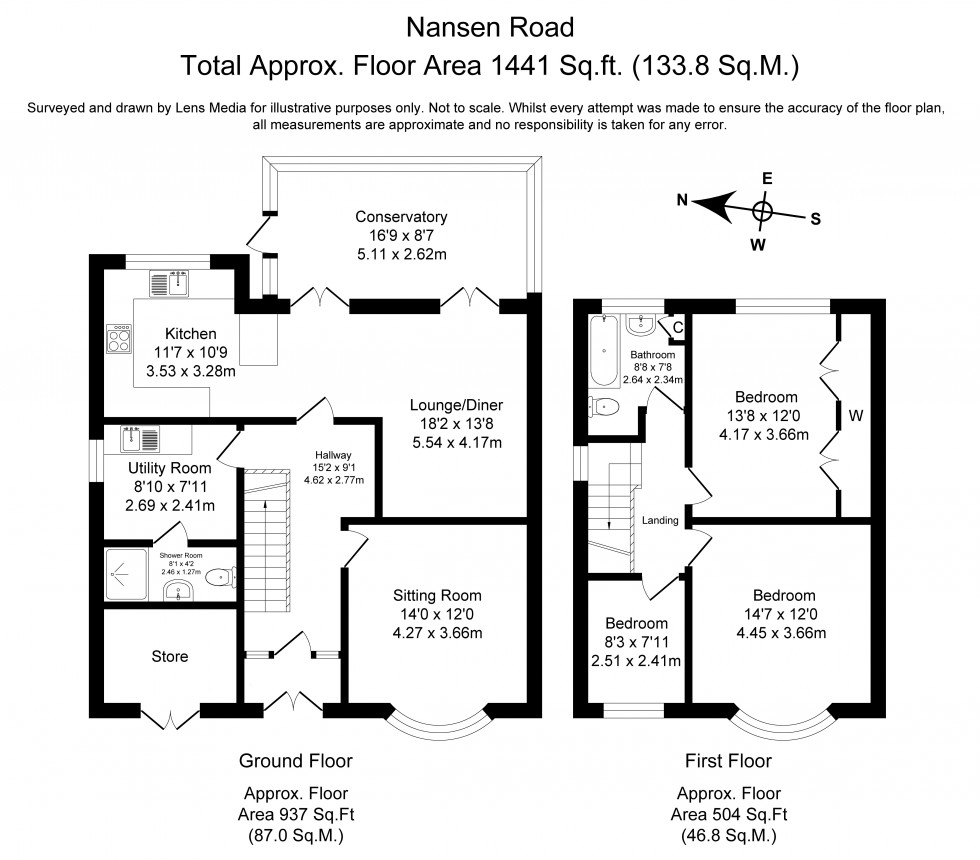 Floorplan for Gatley, Stockport